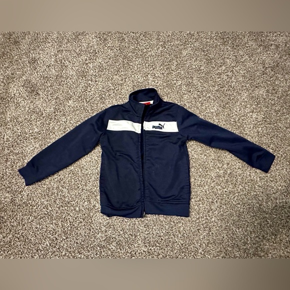 Boys Puma Track Jacket, zipper - Picture 1 of 4